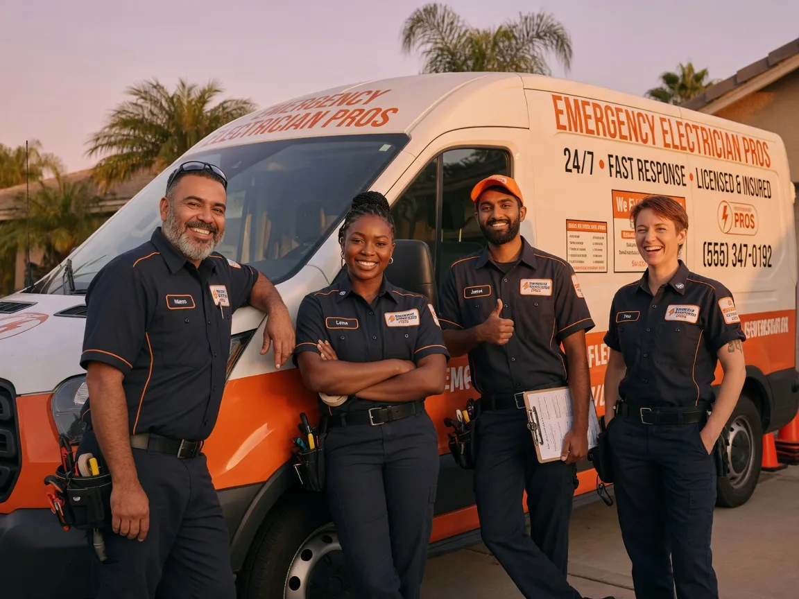 Emergency Electrician company in Lind, WA